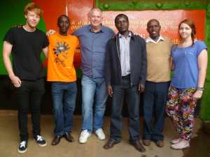 Callum, Kris, Peter, Mike, Roman & Rosie