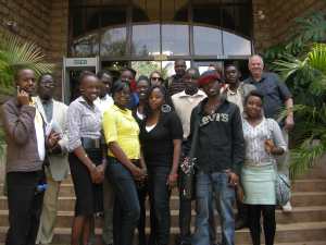 Participants of the Capacity Building Community Media PLW